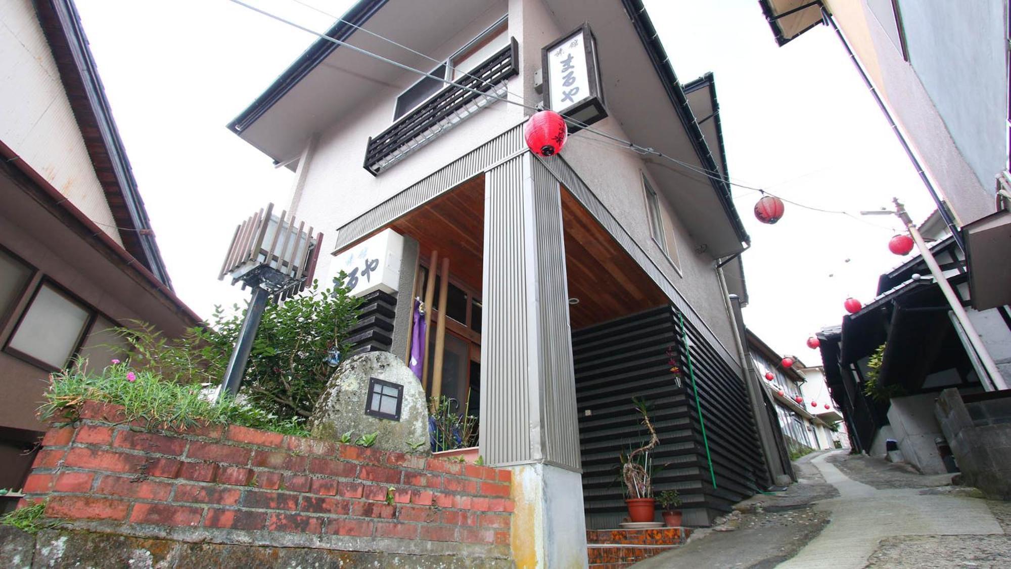 Ryokan Maruya Yufu Extérieur photo