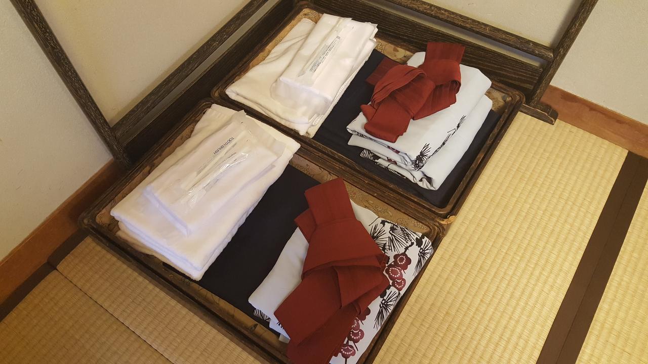 Ryokan Maruya Yufu Extérieur photo